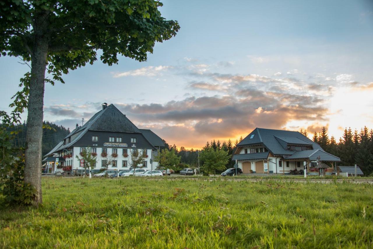 Gasthaus Kalte Herberge Vohrenbach Bagian luar foto