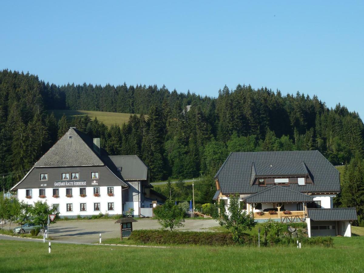 Gasthaus Kalte Herberge Vohrenbach Bagian luar foto