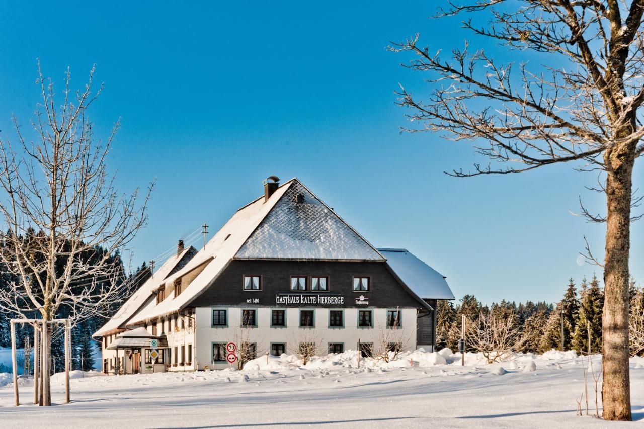 Gasthaus Kalte Herberge Vohrenbach Bagian luar foto